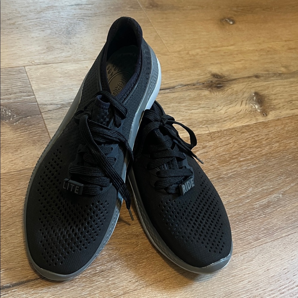 Crocs Shoes Women 10 Lite Ride 360 Pacer Athletic Sneakers Comfort Lace Up
